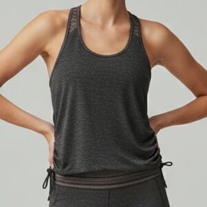 Athleta  Women's Grey Pigeon Tank
